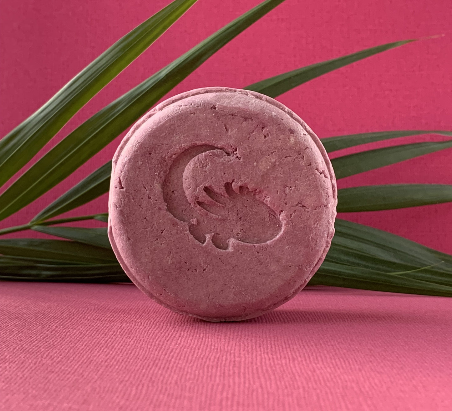 Shampoo Bar with hibiscus, shea butter, argan & coconut oil 20g, 60g & 120g